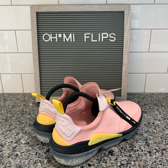 Nike Joyride Optik Coral Peach Womens Running Shoe - Picture 2 of 8